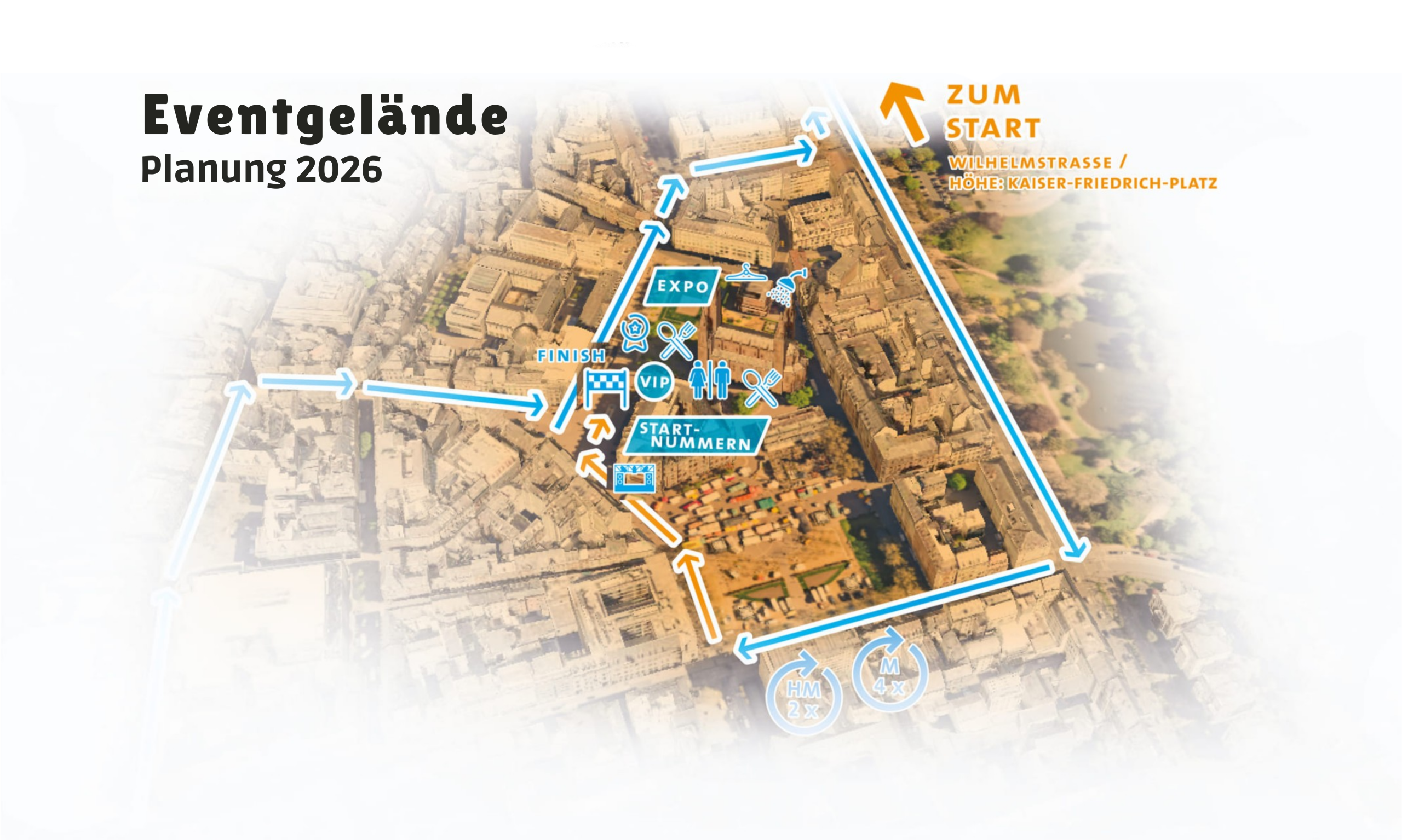 Eventgelände Planung 2026